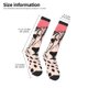thumbnail image 2 of Balery Pink Cheetah Art Calcetines novedosos Calcetines deportivos Calcetines hasta la rodilla Calcetines de algodón Calcetines originales y geniales, 2 of 6