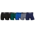 thumbnail image 1 of JBS Pantalones cortos para Hombre, Paquete de 6 - transpirables, Viscosa de Bambú, Elástica Negro/Verde/Azul/Gris 3XL (XXX-Large), 1 of 3