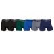 thumbnail image 1 of JBS Pantalones cortos para Hombre, Paquete de 6 - transpirables, Viscosa de Bambú, Elástica Negro/Verde/Azul/Gris 3XL (XXX-Large), 1 of 3