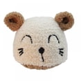thumbnail image 2 of Winter Cartoon Cat Velvet Hat for Boys and Girls Age: 1 to 3 Years Old, 2 of 5