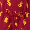 thumbnail image 4 of Harry Potter Little Girls French Terry Sleeveless Romper Little Kid to Big, 4 of 5