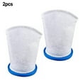 thumbnail image 1 of Mosiee 2-Pack Pool Vacuum Filter Bags For P30X022Xf Pbw022Xf Jpv200 21051Dl For Ivac250, 1 of 8