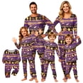 thumbnail image 7 of Halloween Family Matching Pajamas Sets, Halloween Family Ghost Bat Pumpkin Loungewear, Holiday Seasonal Party PJS Sleepwear, Halloween Home Relaxing Matching Cute Pjs Set Indoor, 7 of 7