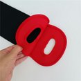 thumbnail image 4 of Bolsa para Botella de Vino Funda de Neopreno para Una Sola Botella de Champán, Ligera Y Práctica, con Diseño de Asa para Facilitar El Transporte, Dise Negro Soledad Cubierta protectora de vino tinto, 4 of 9