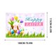 thumbnail image 3 of CREATITOY Easter Backdrop Cloth Holiday Party Decoration Background for Home Garden Party Supplies, 3 of 5
