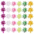 thumbnail image 1 of Miangastore Ribbon Assorted Color 120Pcs 1.8X1.8X0.8in, 1 of 9