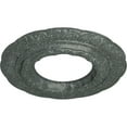 thumbnail image 3 of Ekena Millwork 15 3/8"OD x 7"ID x 1"P Lisbon Ceiling Medallion (Fits Canopies up to 7"), Hand-Painted Athenian Green Crackle, 3 of 5
