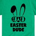 thumbnail image 3 of Instant Message - Easter Dude Bunny - Toddler And Youth Short Sleeve Graphic T-Shirt, 3 of 6