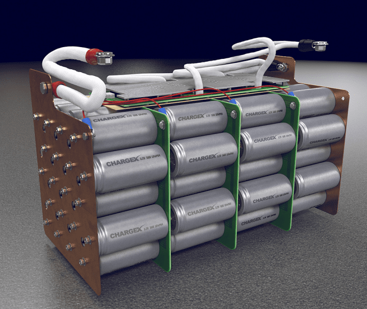 CHARGEX 12V 35A Lithium-Ion Battery