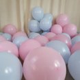 thumbnail image 4 of Pastel Pink Balloons 12 inch 100 pcs for Birthday Wedding Engagement Anniversary Christmas Party Decorations, 4 of 4