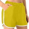 Mifsaly Biker Shorts Women 7 Inch Butt Scrunch Swim Shorts without