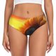 thumbnail image 1 of Fotbe Sunset Coast Sunflower Calzones Estampados para Mujer – Ropa Interior de Algodón, Cómoda, Suave y Elástica-4X-Large, 1 of 6