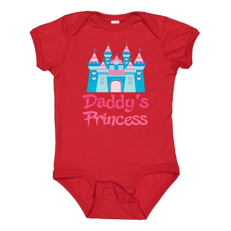 

Inktastic Princess (Daddy s) Gift Baby Girl Bodysuit