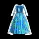 thumbnail image 3 of Frozen Girls Elsa Anna LED Light Up Princess Dress for Kids Cosplay Party Clothes Mermaid Rapunzel Snow White Carnival Prom Gown, 3 of 4