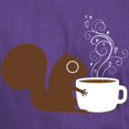 thumbnail image 3 of CafePress - Coffee Squirrel Dark T Shirt - Men's Classic Graphic Cotton T-Shirt, 3 of 4