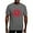 Gray, variant on - Alpha Sigma Phi Red Seal T Shirt - Mens Comfort Colors Shirt