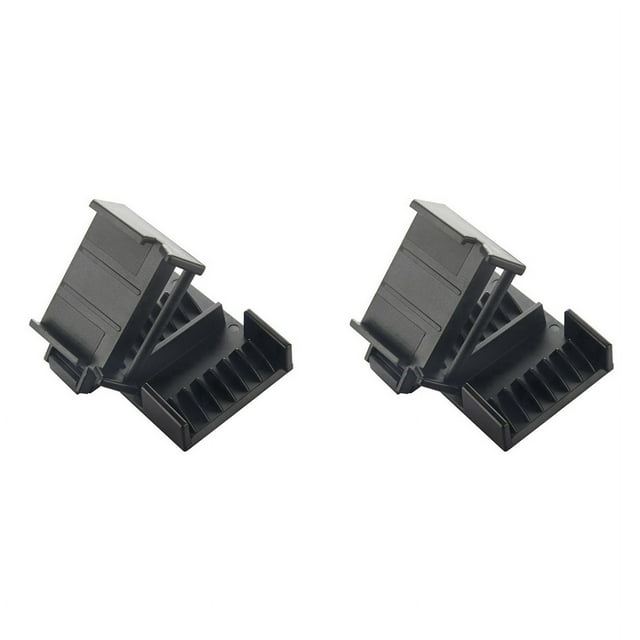 2X Attache de Tondeuse Professionnelle Garde Peigne Guide Enlever Cheveux Pointes Fourchues Outil de Coiffeur