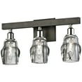thumbnail image 2 of Troy Lighting Citizen 3-LT Wall Bath - Graphite And Polished Nickel - B6003, 2 of 2