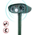 thumbnail image 5 of Solar Animal Repeller Rabbit Repellent Cat Repellent Outdoor Ultrasonic Pest Repeller Squirrel Repellent Deer Repellent,animal Repeller, 5 of 5