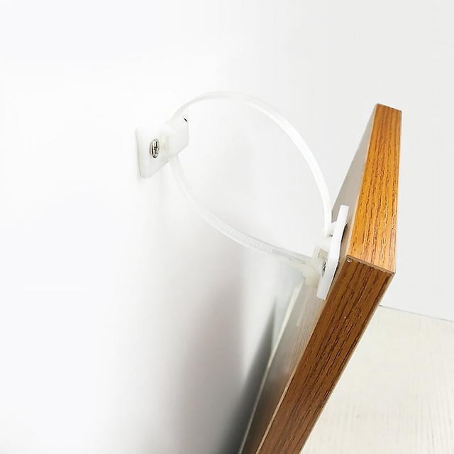 12 Pack Sangles Anti-Basculement pour Meubles, Kit de Sangles d'Ancrage pour Meubles, Sangles en Nylon Anti-Basculement pour Meubles avec Matériel de Fixation de Meubles