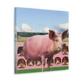 thumbnail image 2 of Pig in Hyperrealism. - Canvas, 2 of 10