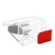 thumbnail image 4 of Wall Shelf Speaker Stand Small Wall Holder Speaker Mount for HomePod Mini Wireless Speaker Holder Rack with CableStorage, 4 of 4