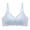 Light Blue, variant on Womens Seamless Comfort Bras No Underwire Wireless Bralette Soft Nylon Sleep for Women 32-40B/C/D Multi Color Pack of 2 Ultra Comfortable Support for Everyday Wear