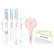 thumbnail image 2 of Weeding Tools Set For Vinyl Craft Knife/Weeder/Scraper/Spatula/Tweezers Scissors Basic Weed Removal Tool Kit, For Cricut Stencils Oracal Vinyl Siser HTV Silhouette Cardstock, 2 of 4