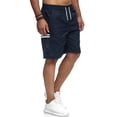 thumbnail image 2 of PMUYBHF Pantalons de Course pour Hommes 2024 Mode Été Rayé Patchwork Décontracté Sports Pantalons Courts Pantalons de Pyjama Moelleux Pantalons de Chef Hommes, 2 of 9