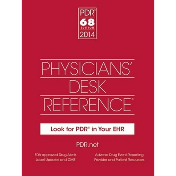Pre-Owned Physicians' Desk Reference 2014 (Hardcover) 1563638258 9781563638251