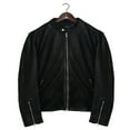 thumbnail image 3 of Pure Leather Moto Racer Lambskin Motorcycle Jacket for Men, 3 of 7