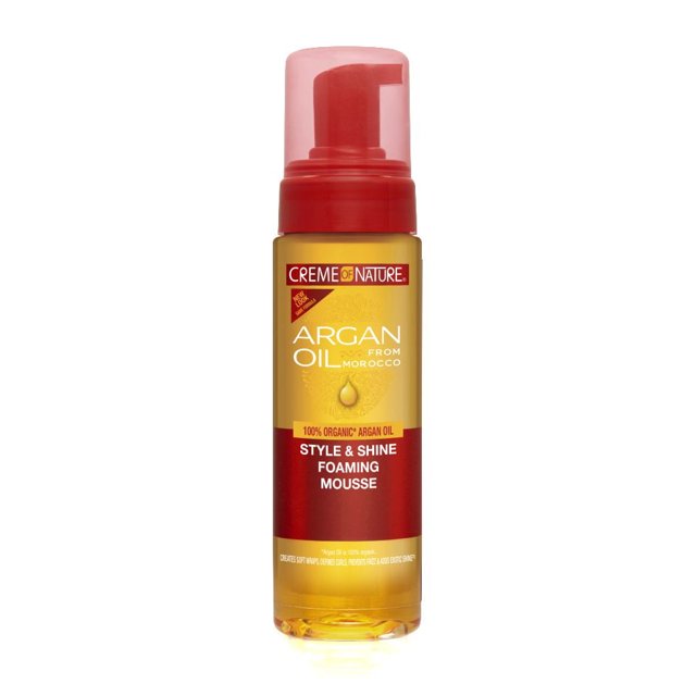 Creme of Nature Style & Shine Foaming Mousse