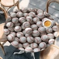 thumbnail image 2 of Baseball Round Tablecloth, Fitted Table Cover with Elastic for 36"-44" Round Tables, White Red Art Sport Table Cloth Outdoor Indoor Dinning Party Waterproof Tablecloths, 2 of 7