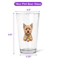 thumbnail image 5 of Autism Awareness Cairn Terrier Accept Understand Love 16oz Pint Beer Glass Mug Cairns Dog Lover Beer Glasses Cup - 12003, 5 of 5