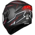 thumbnail image 1 of Casco de moto ILM 902Ls con doble visera LED abatible y frontal, 1 of 5