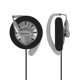 thumbnail image 1 of Koss KSC75 Auriculares supraaurales portátiles con clip, estilo retro, ultraligeros, plateados y negros, 1 of 5