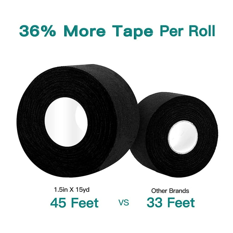 Dimora Elastic Adhesive Bandage Tape – 4 Rolls, 2” X 5 Yards, Latex-Free, For Joint Support & Sports