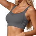 thumbnail image 5 of Nilvkv Bandeau Bra, Strapless Bra, Solid Strapless Seamless Wireless Push Up Anti Slip Basic Gray 40BCD, 5 of 5