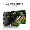Zhuitw Wildlife Scouting Camera Night Vision Motion Sensor Wild Animal