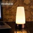 thumbnail image 1 of OUSITAID LED Desk Night Desk Lamp Wireless Sensor Bedside Lamp Wireless Intelligent Desktop Human Body Induction Lamp Small Night Light Buy 2 Get 3, 1 of 3