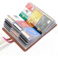 thumbnail image 1 of Porte-cartes de Visite avec 96 Emplacements pour Cartes, 1 of 5