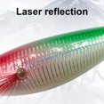 thumbnail image 2 of Anzuelos Luminosos Calamar 10g/10cm Anzuelo Doble para Pesca Nocturna ( ) Rojo Y Verde, 2 of 4