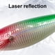 thumbnail image 2 of Anzuelos Luminosos Calamar 10g/10cm Anzuelo Doble para Pesca Nocturna ( ) Rojo Y Verde, 2 of 4