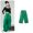 Green, variant on TAIAOJING Toddler Baby Kids Tollder Boysgirl Fashion Waist Flare Pants Casual Long Pants Jeans Cargo Pants Trousers Trendy Clothes, 3-4 Years