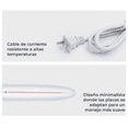 thumbnail image 4 of Plancha para cabello 2 en 1 alisadora y rizadora, 4 of 7