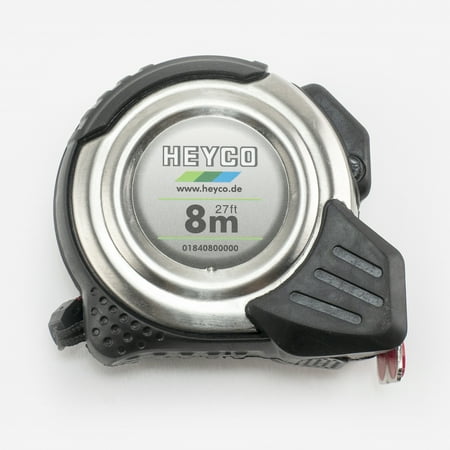 

Heyco Stainless Tape Measure 8m/27