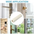 thumbnail image 7 of Uxcell EVA Foam Door Handle Cover Anti-Collision Knob Spiral Covers Protective Sleeve White, 7 of 7