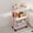 A85 christmas decorations under 5$, variant on CQCYD under $5 3-Tier Rolling Cart with Wheels, Multifunction Utility Storage Carts, Kitchen Storage Organizer with Handle,Mobile Shelving Unit for Bathroom,Laundry