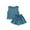 Blue, variant on Odeerbi 1-8 Years Toddler Boys Girls Summer Outfits Tank Tops Shorts Two-piece Set Cute Solid Color Soft Shorts Set Toddler Boys Girls Clothes