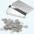 thumbnail image 1 of 200 PCS 1/2 Inch Stainless Steel Pipe Screens, 1/2 Inch Metal Pipe Screen with Metal Box, 1 of 5